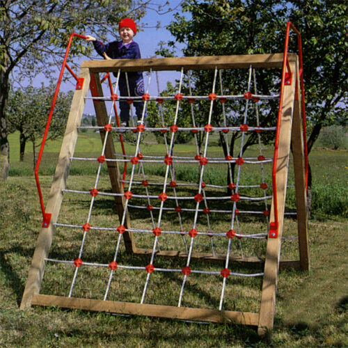 Sartia, salita a corde