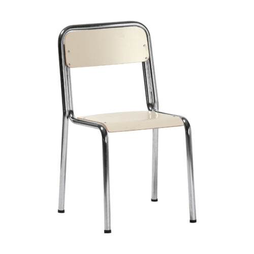 SEDIA METALLO/LAMINATO IMPILABILE