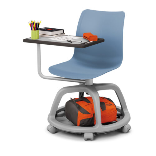 Sedia oxford con tavoletta