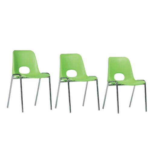 SEDIA SCOCCA IN PLASTICA