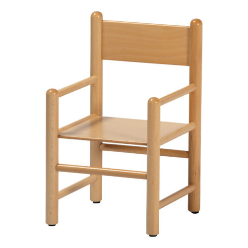 SEGGIOLINA CON BRACCIOLI