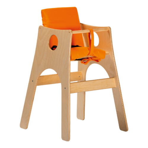 SEGGIOLONE ALTO CON IMBOTTITURA