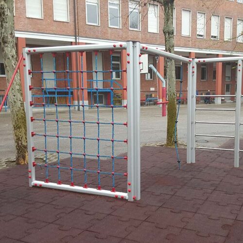 Segmento Ginnico Alluminio