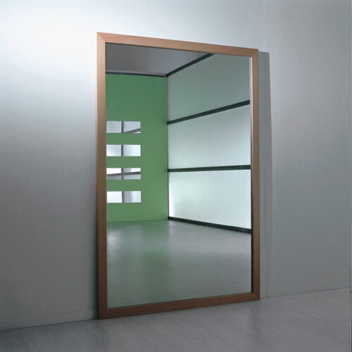 SPECCHIO CON CORNICE IN FAGGIO