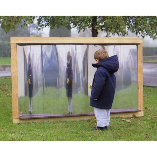 Specchio a Onda Deformante 1801