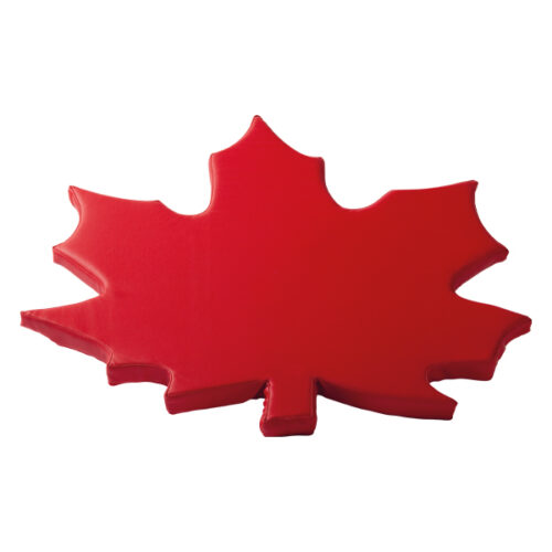 TAPPETO FOGLIA ACERO