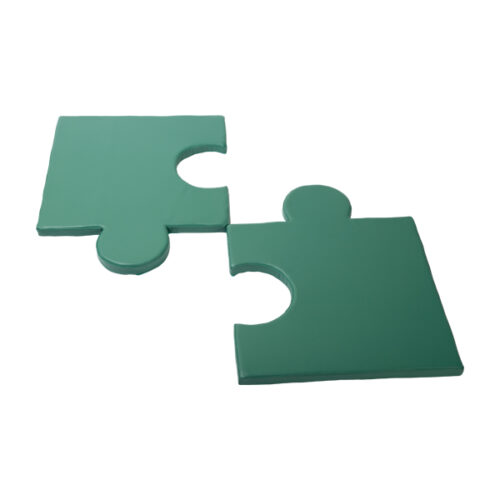 TAPPETO PUZZLE: 2 PEZZI QUADRATI