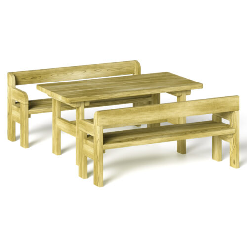 Tavolino infanzia in Legno