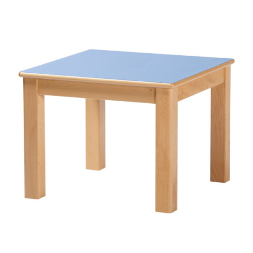 TAVOLO QUADRATO TELAIO LEGNO
