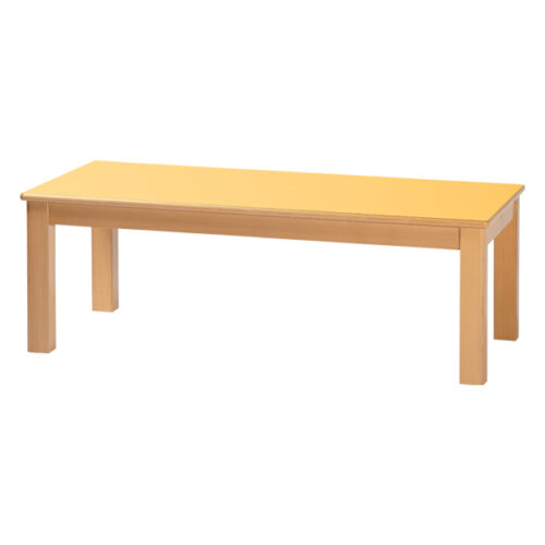 TAVOLO RETTANGOLARE TELAIO LEGNO