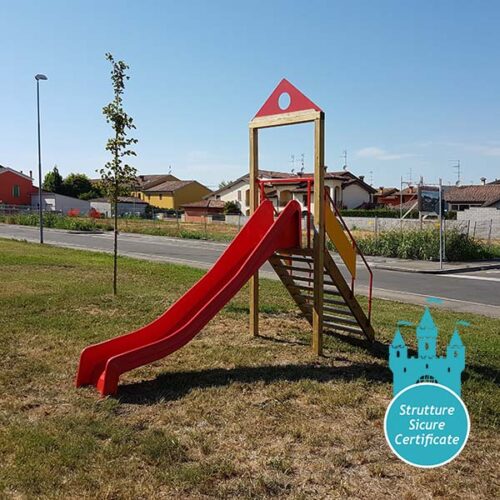 Torre con Scivolo H150