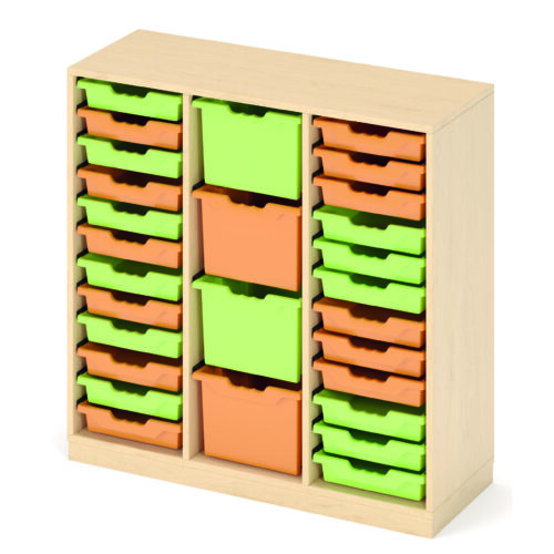 Mobile 28 box plastica