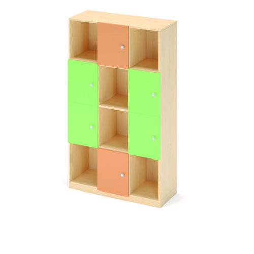 Mobile 6 vani a giorno e 6 ante