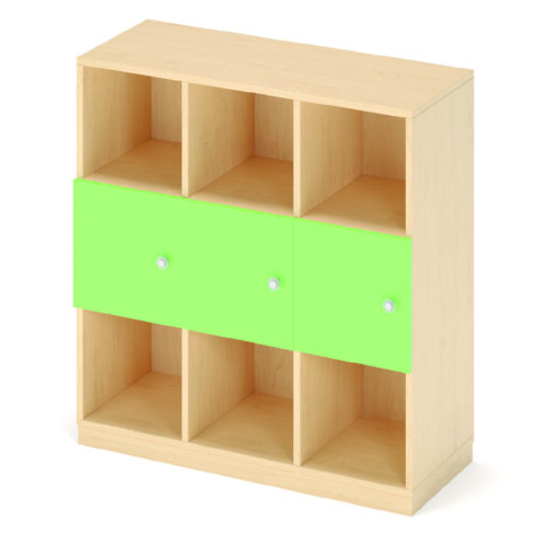 Mobile 6 vani a giorno e 3 con ante