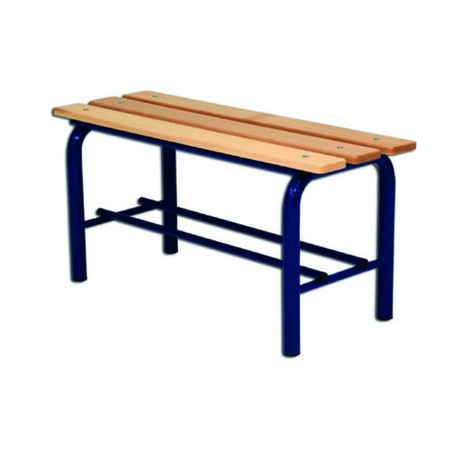 Panca spogliatoio 1m